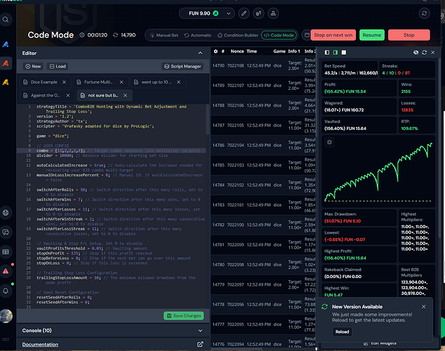 2 123kx and a 30kx in under 2 min